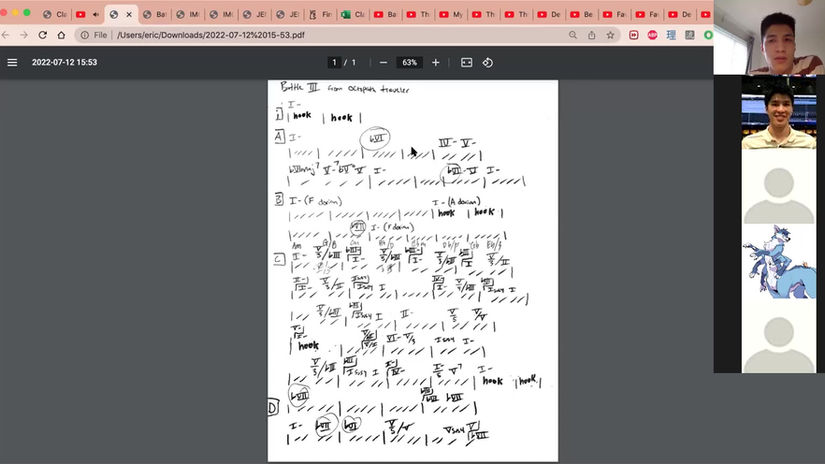 Octopath Traveler Harmonic Transcription